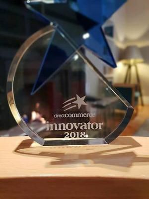 OrderWise Win National Innovation Award To Round Off A Successful 2018!